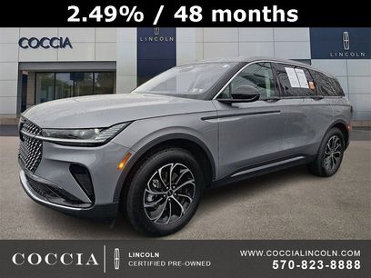 Certified 2025 Lincoln Nautilus Premier w/ Equipment Group 102A