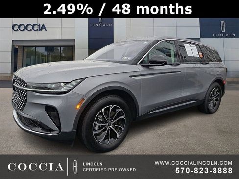 Certified 2025 Lincoln Nautilus Premier w/ Equipment Group 102A image 1