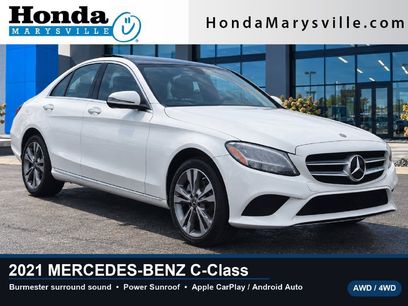 Used 2021 Mercedes-Benz C 300 4MATIC Sedan