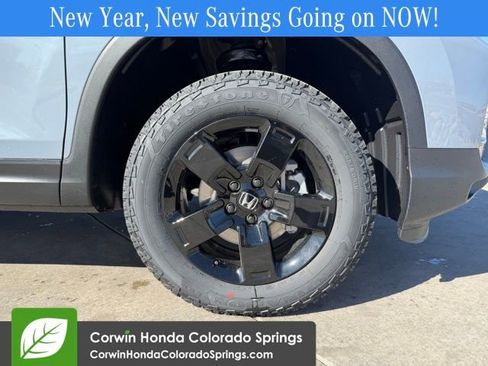 New 2026 Honda Ridgeline Black Edition image 31