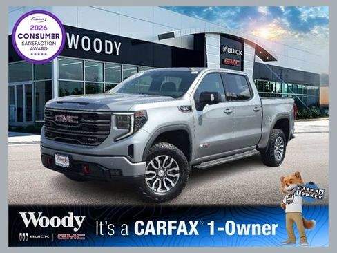 Certified 2023 GMC Sierra 1500 AT4 w/ AT4 Preferred Package AWD/4WD image 1
