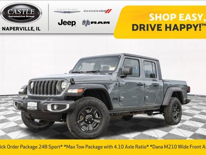New 2026 Jeep Gladiator Sport