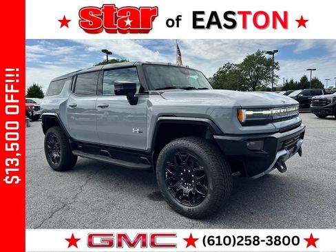 New 2026 GMC Hummer EV w/ LPO, Sport Package AWD/4WD image 1