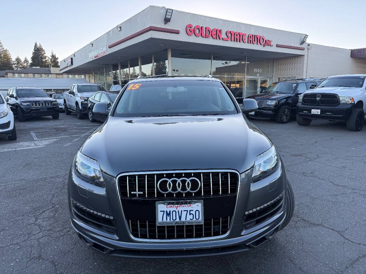 Used 2015 Audi Q7 3.0T Premium Plus w/ Premium Plus Package AWD/4WD image 2