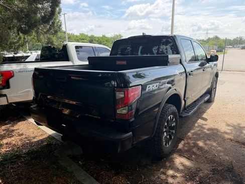 Used 2023 Nissan Titan PRO-4X w/ Pro-4x Utility Package AWD/4WD image 3