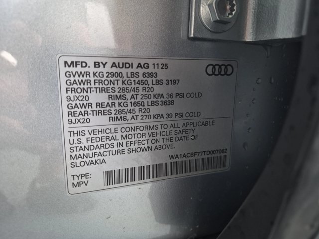 Used 2026 Audi Q7 2.0T Premium AWD/4WD image 27