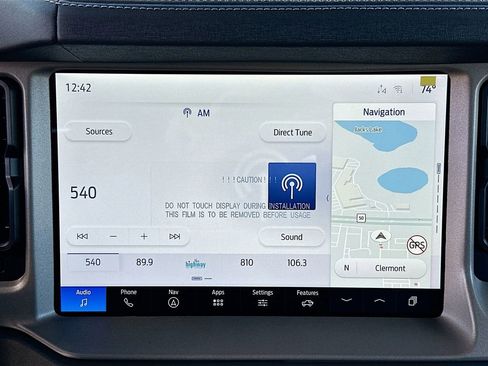 New 2025 Ford Bronco Outer Banks image 15