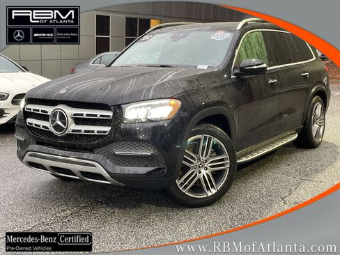 Certified 2022 Mercedes-Benz GLS 450 4MATIC image 1