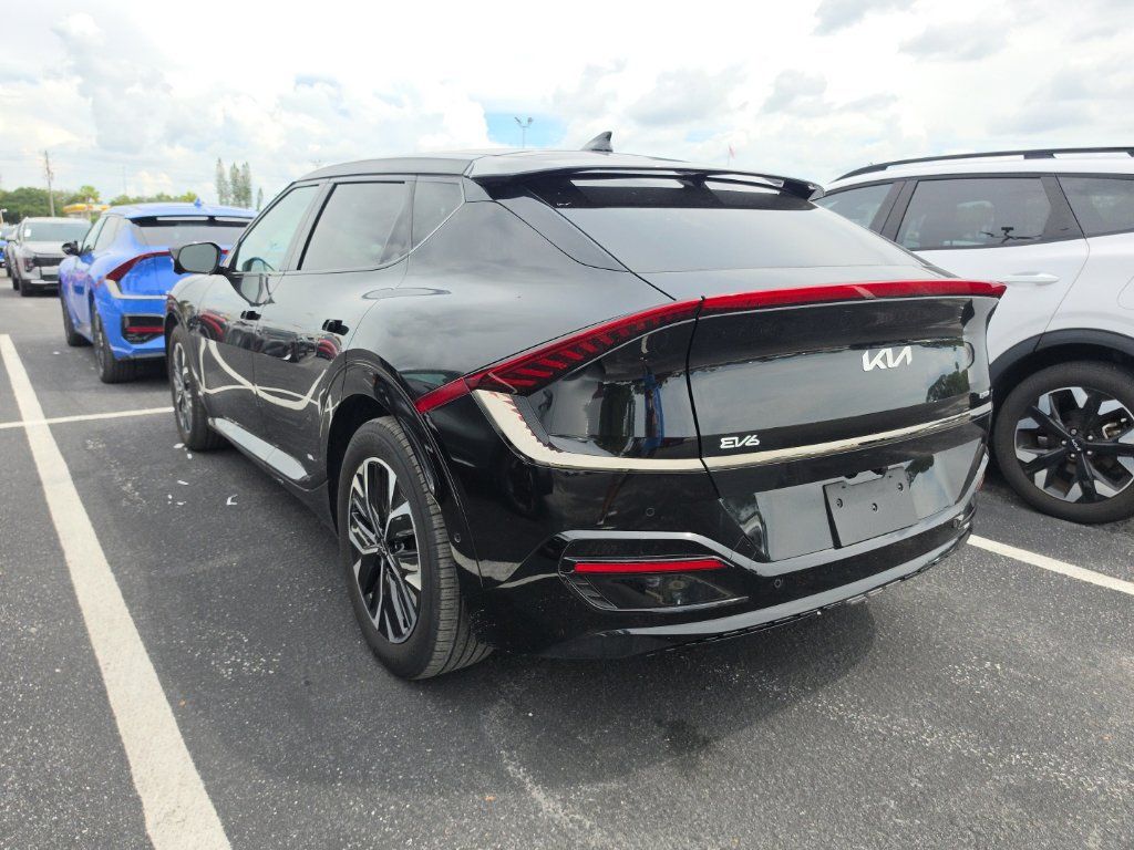 Certified 2024 Kia EV6 GT-Line RWD image 13