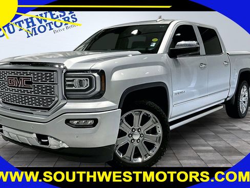 Used 2018 GMC Sierra 1500 Denali w/ Denali Ultimate Package AWD/4WD image 1