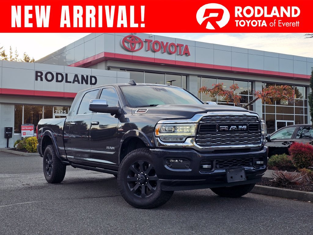 Used 2021 RAM 3500 Limited AWD/4WD image 1