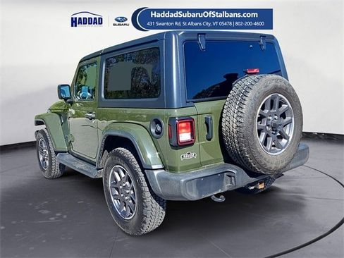 Used 2021 Jeep Wrangler Sport image 3