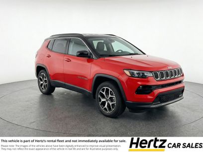 Used 2025 Jeep Compass Limited