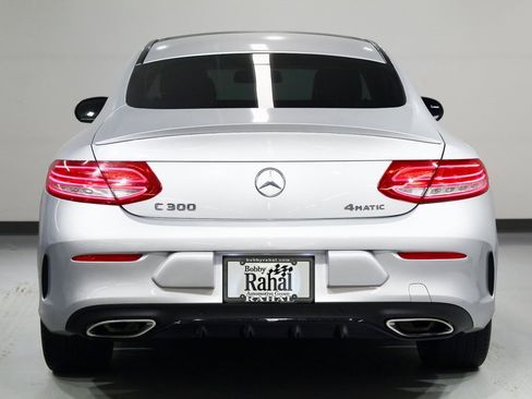 Certified 2017 Mercedes-Benz C 300 4MATIC Coupe image 12