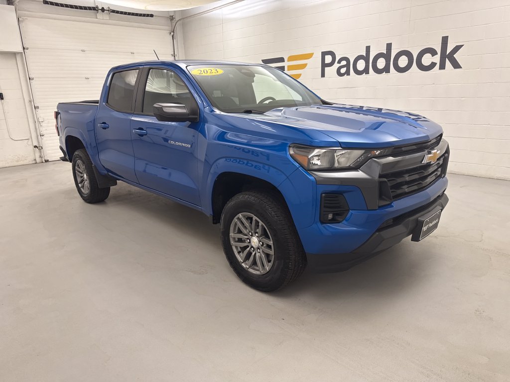 Certified 2023 Chevrolet Colorado LT w/ LT Convenience Package RWD image 10