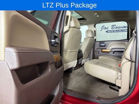 Used 2019 Chevrolet Silverado 2500 LTZ w/ Duramax Plus Package image 14