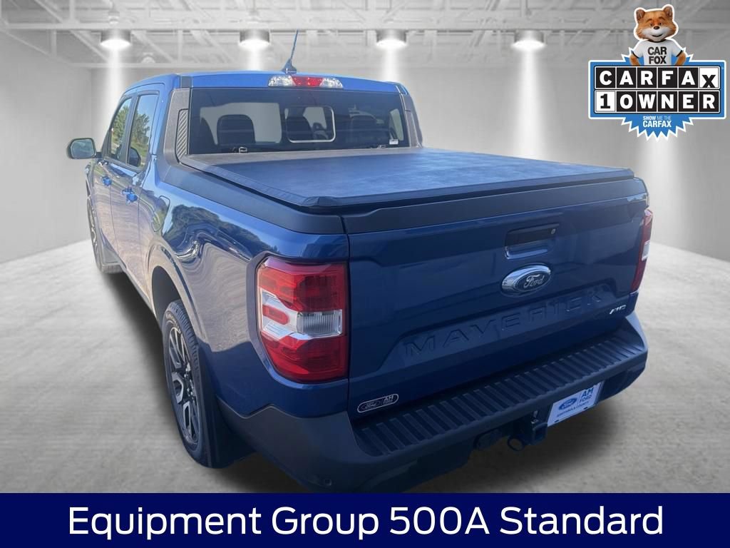 Used 2024 Ford Maverick Lariat w/ 4K Tow Package AWD/4WD image 4