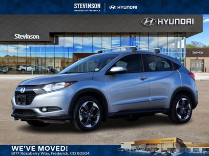 Used 2018 Honda HR-V EX-L