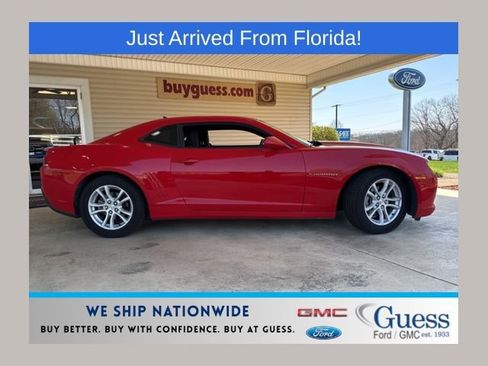 Used 2015 Chevrolet Camaro LS image 1