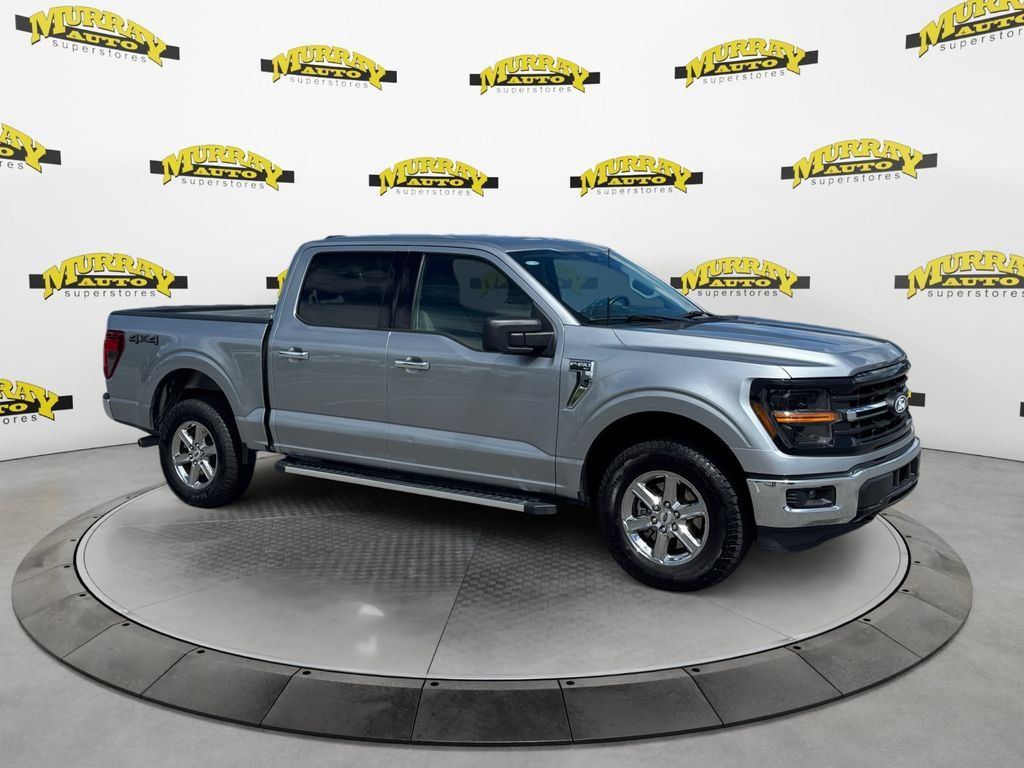 Used 2025 Ford F150 XLT w/ Equipment Group 301A Standard AWD/4WD image 7