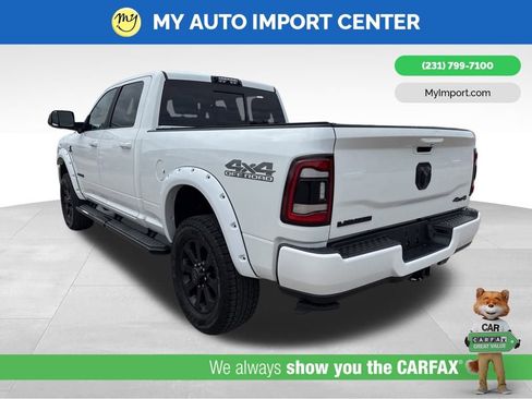 Used 2019 RAM 2500 Laramie w/ Night Edition image 5