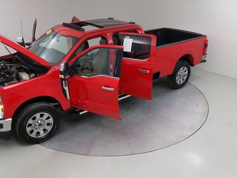 Certified 2024 Ford F350 Lariat w/ Chrome Package AWD/4WD image 59