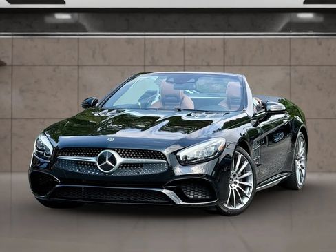 Used 2020 Mercedes-Benz SL 550 image 18