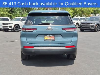 New 2026 Jeep Grand Cherokee L Limited w/ Limited Altitude Package