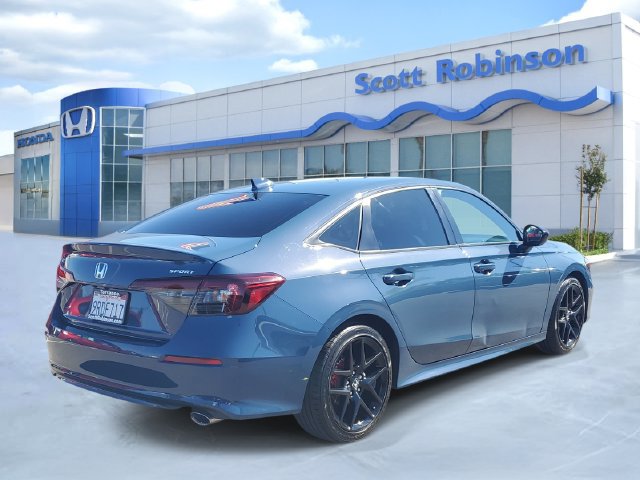 Certified 2025 Honda Civic Sport image 4