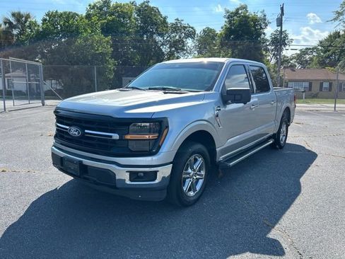 Used 2024 Ford F150 XLT w/ Mobile Office Package RWD image 1