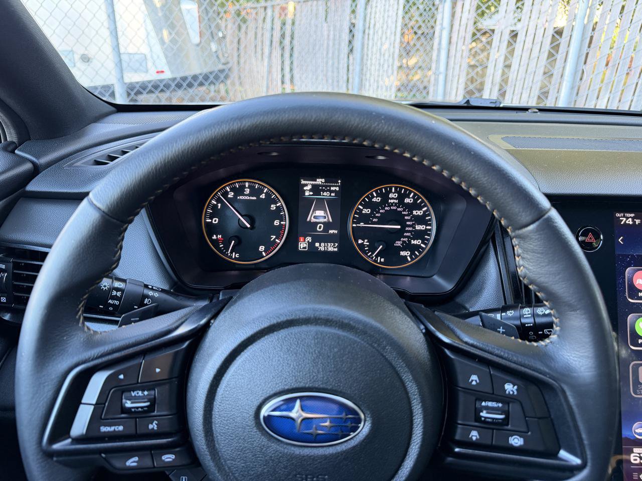 Used 2022 Subaru Outback Wilderness AWD/4WD image 16