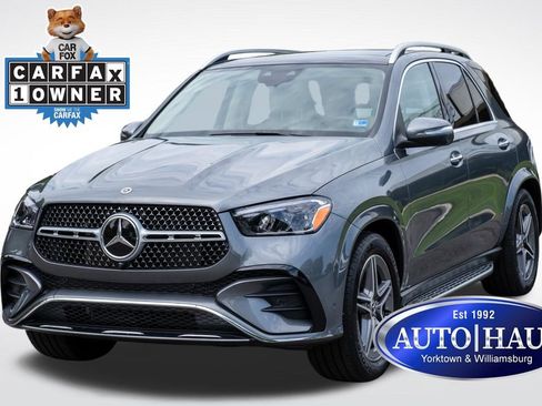 Used 2026 Mercedes-Benz GLE 450 4MATIC image 1