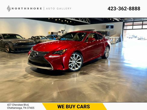 Used 2015 Lexus RC 350 image 1