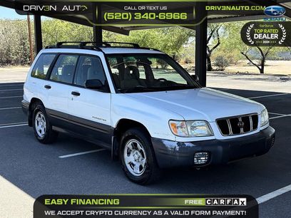 Used 2001 Subaru Forester L