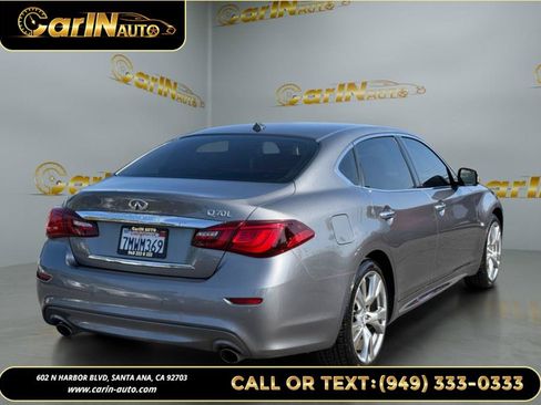Used 2015 INFINITI Q70 L 3.7 RWD image 5