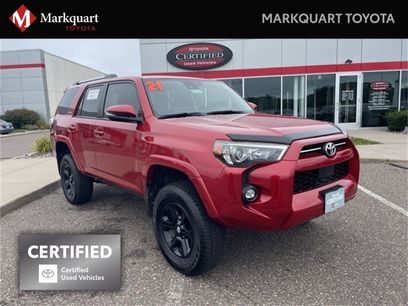Certified 2021 Toyota 4Runner SR5 Premium