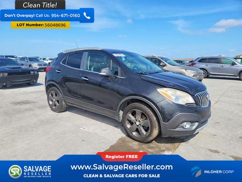 Used 2014 Buick Encore Convenience FWD image 5