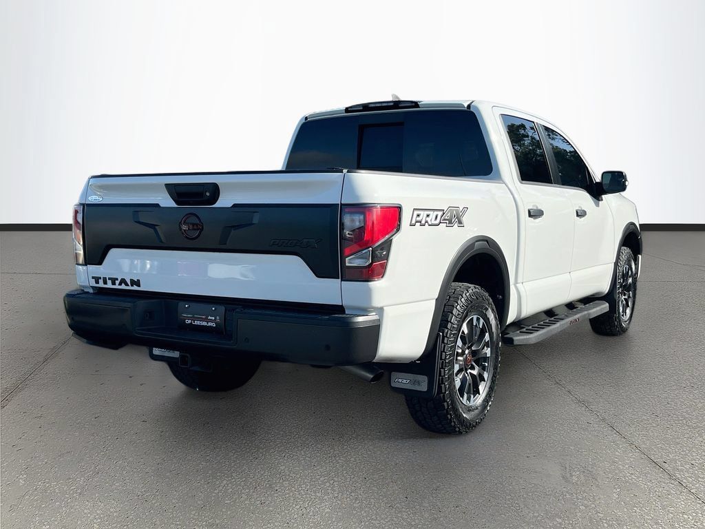 Used 2023 Nissan Titan PRO-4X w/ Pro-4x Convenience Package AWD/4WD image 7