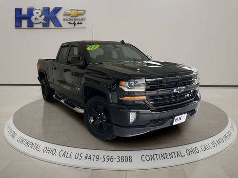 Used 2018 Chevrolet Silverado 1500 LT w/ Midnight Edition AWD/4WD image 1