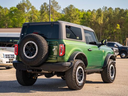 Certified 2022 Ford Bronco Badlands AWD/4WD image 7