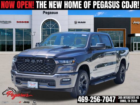New 2026 RAM 1500 Express AWD/4WD image 2
