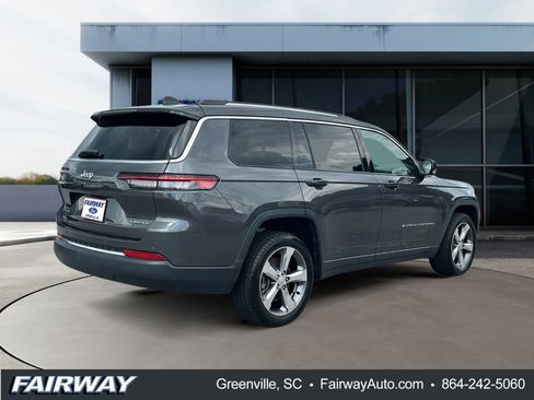 Used 2021 Jeep Grand Cherokee L Limited AWD/4WD image 7