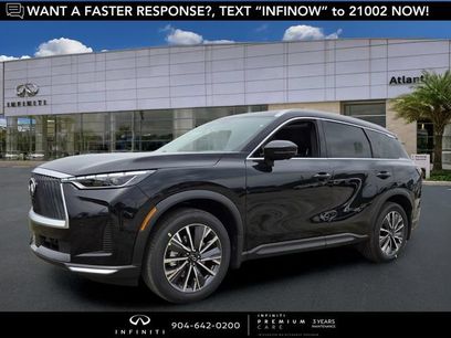 New 2027 INFINITI QX60 Luxe w/ Cargo Package