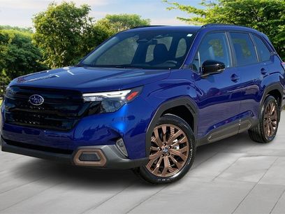 Certified 2025 Subaru Forester Sport