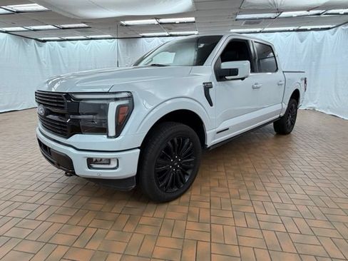 Used 2025 Ford F150 Platinum w/ Equipment Group 702A High AWD/4WD image 6