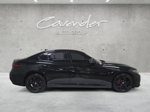 Used 2019 Alfa Romeo Giulia Ti Sport w/ Quick Order Package 22S Sport image 17