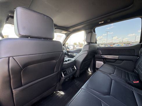 Certified 2025 Ford F150 Platinum w/ Equipment Group 702A High image 27