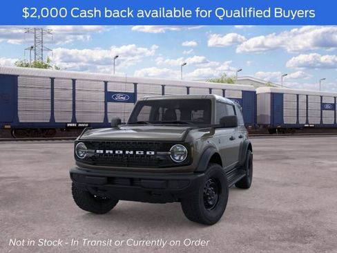 New 2026 Ford Bronco Big Bend AWD/4WD image 2