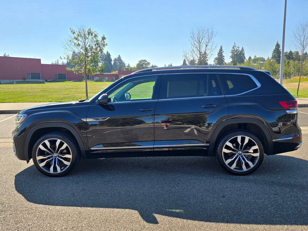 Used 2021 Volkswagen Atlas SEL Premium AWD/4WD image 2