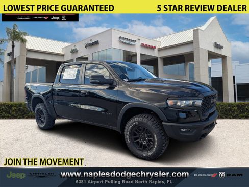 New 2026 RAM 1500 Rebel w/ Rebel Level 1 Equipment Group image 1